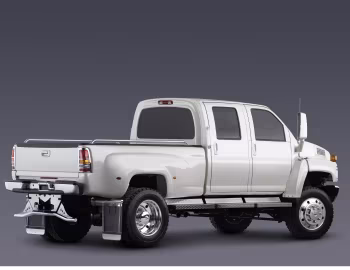 2003–09 Chevrolet Kodiak C4500 4×4 Crew Cab Pickup