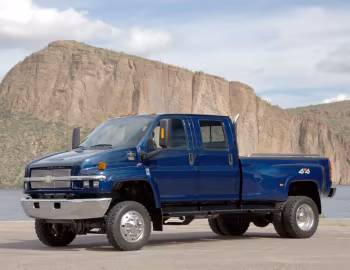 2003–09 Chevrolet Kodiak C4500 4×4 Crew Cab Pickup