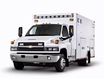 Chevrolet Kodiak C4500 Ambulance '2010