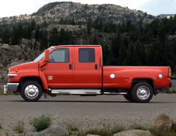 Chevrolet Kodiak C4500 Crew Cab Pickup Monroe Conversion '2006–09