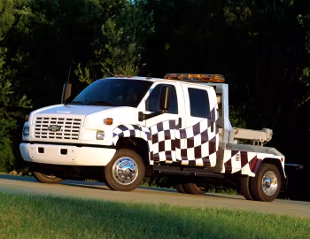2005 Chevrolet Kodiak C4500 Crew Cab Tow Truck