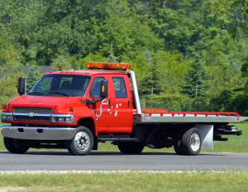 2004–09 Chevrolet Kodiak C5500 Crew Cab Chevron Car Carrier