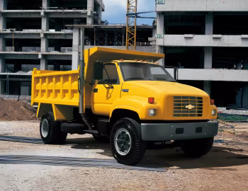 1990–99 Chevrolet Kodiak C7500 Regular Cab Dump Truck (GMT530)