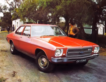 Chevrolet Kommando (AQ) '1971–74