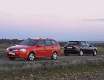 Chevrolet Lacetti Hatchback CDX, Chevrolet Nubira CDX Wagon