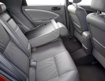 Interior Chevrolet Lacetti Hatchback CDX [EU-spec] '2004–13