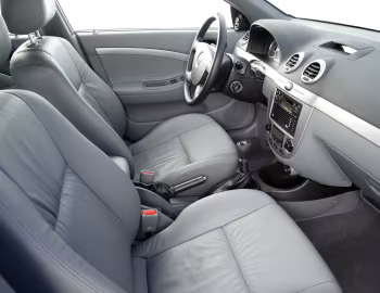 Interior Chevrolet Lacetti Hatchback CDX [EU-spec] '2004–13