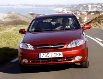 Chevrolet Lacetti Hatchback CDX [EU-spec] '2004–13