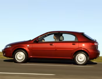 Chevrolet Lacetti Hatchback CDX [EU-spec] '2004–13