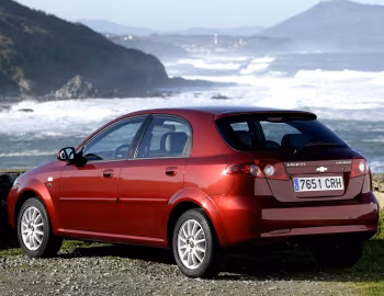 Chevrolet Lacetti Hatchback CDX [EU-spec] '2004–13