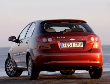 Chevrolet Lacetti Hatchback CDX [EU-spec] '2004–13