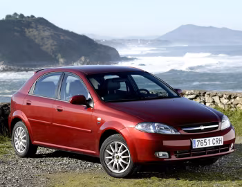 Chevrolet Lacetti Hatchback CDX [EU-spec] '2004–13