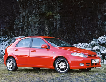 Chevrolet Lacetti Hatchback Sport [UK-spec] '01.2005–08.2006