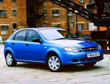 Chevrolet Lacetti Hatchback SE [UK-spec] '01.2005–05.2011