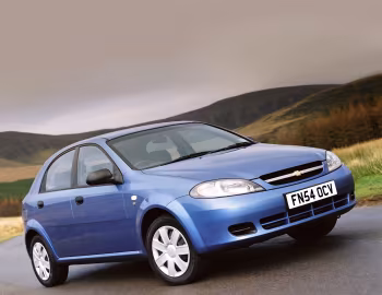 Chevrolet Lacetti Hatchback SE [UK-spec] '01.2005–05.2011