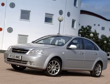 Chevrolet Lacetti Sedan CDX [UK-spec] '2005–06