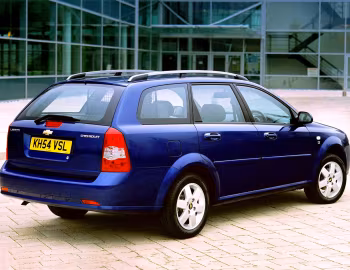 Chevrolet Lacetti SX Estate [UK-spec] '2004–11