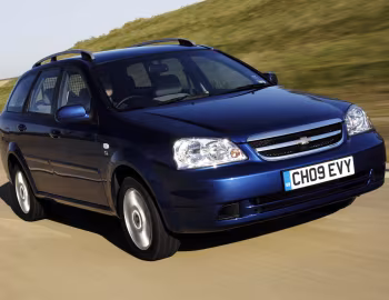Chevrolet Lacetti SX Estate [UK-spec] '2004–11
