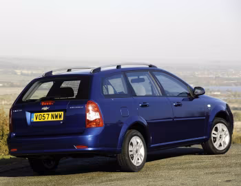 Chevrolet Lacetti SX Estate [UK-spec] '2004–11