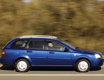Chevrolet Lacetti SX Estate [UK-spec] '2004–11