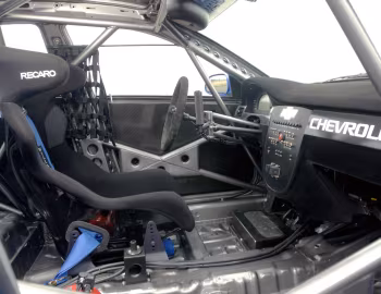 Interior Chevrolet Lacetti WTCC '2006