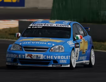 Chevrolet Lacetti WTCC '2007–08