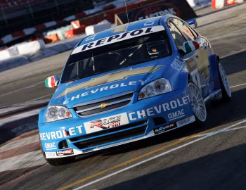 Chevrolet Lacetti WTCC '2007–08