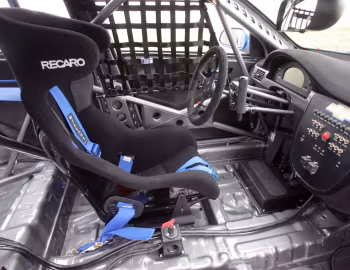 Interior Chevrolet Lacetti WTCC '2006