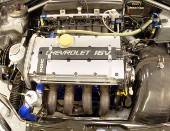 Bajo el capó Chevrolet Lacetti WTCC '2006