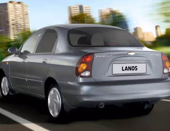 Chevrolet Lanos [Egypt] (T150) '2014–20