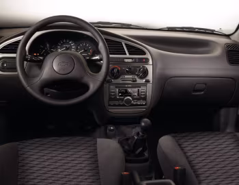 中控台 Chevrolet Lanos [Egypt] (T150) '2014–20