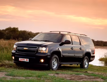 Лаура Chevrolet Suburban (GMT900) '2009–14