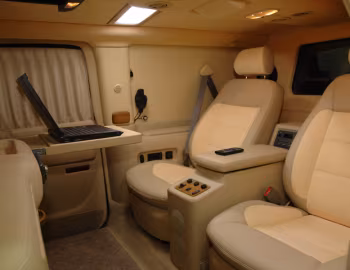 Interior Лаура Chevrolet Suburban (GMT900) '2009–14