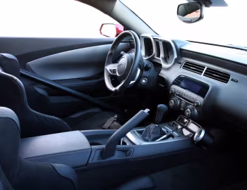 Interior Lingenfelter Chevrolet Camaro L28 Optima Challenge Car '2010–13
