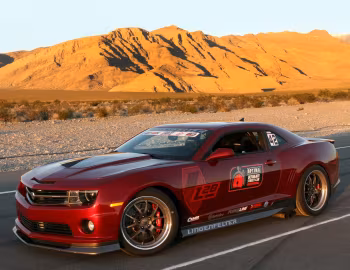 Lingenfelter Chevrolet Camaro L28 Optima Challenge Car '2010–13