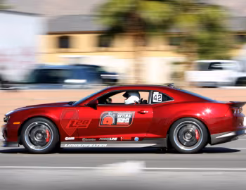 Lingenfelter Chevrolet Camaro L28 Optima Challenge Car '2010–13