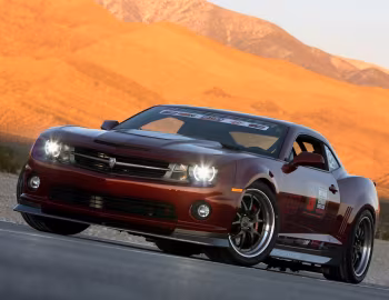 Lingenfelter Chevrolet Camaro L28 Optima Challenge Car '2010–13