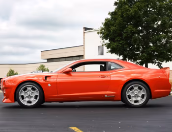 Lingenfelter Chevrolet Camaro LTA Concept '2010