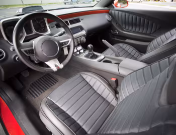 Interior Lingenfelter Chevrolet Camaro LTA Concept '2010