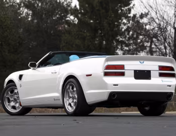 Lingenfelter Chevrolet Camaro LTA Convertible '2012–13