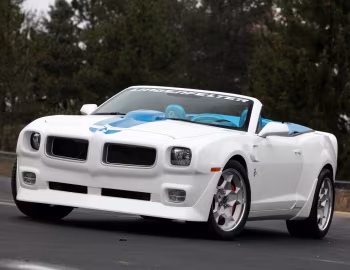 Lingenfelter Chevrolet Camaro LTA Convertible '2012–13