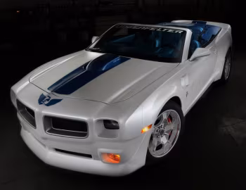 Lingenfelter Chevrolet Camaro LTA Convertible '2012–13