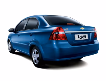 Chevrolet Aveo Lova (T250) '2006–09