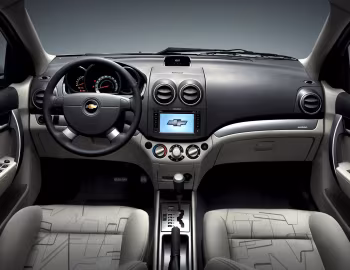 Panel frontal Chevrolet Lova (T250) '2009–07.2011
