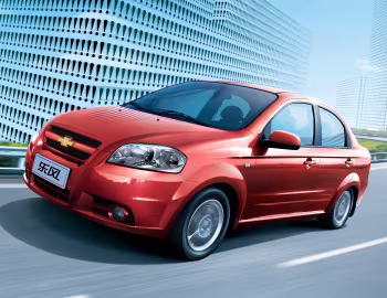 Chevrolet Aveo Lova (T250) '2006–09