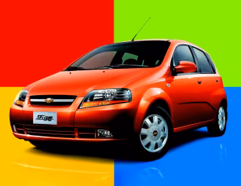 Chevrolet Aveo [China] (T200) '2005–07