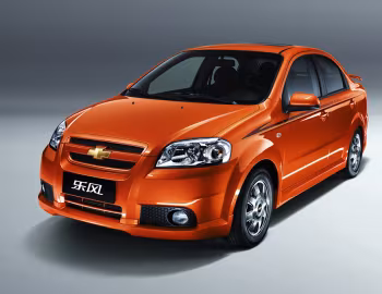 Chevrolet Lova Dynamic (T250) '2007–09