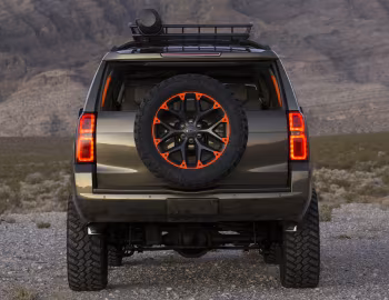 Chevrolet Luke Bryan Suburban Concept '10.2017