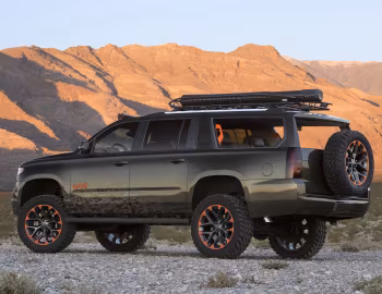 Chevrolet Luke Bryan Suburban Concept '10.2017
