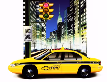 1995–2001 Chevrolet Lumina Taxi